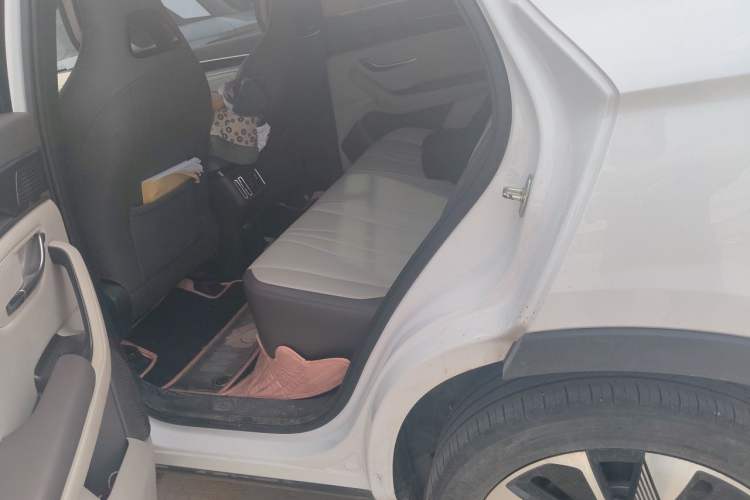 Used BYD Song PLUS New Energy 2025 DM-i 112KM Prestige Model Left Rear Seat