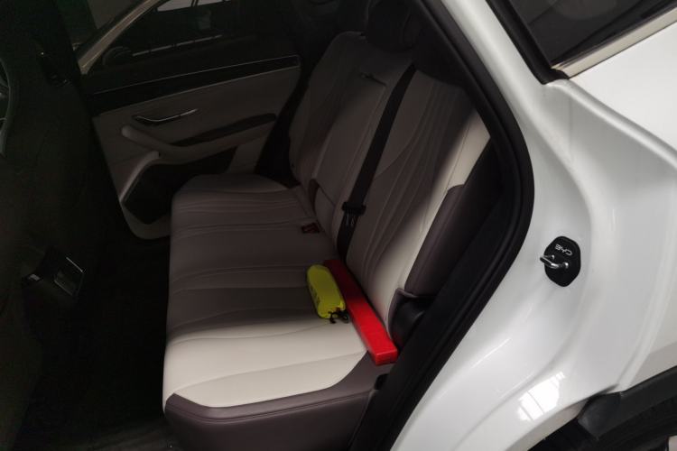 Used BYD Song PLUS New Energy 2025 DM-i 75KM Luxury Model Left Rear Seat