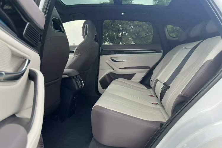 Used BYD Song PLUS New Energy 2025 DM-i 160KM Flagship Model Left Rear Seat