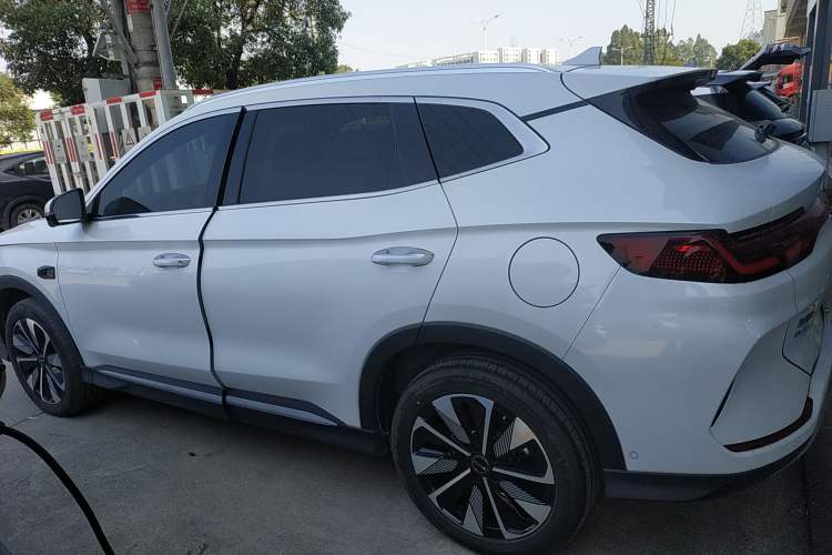 Used BYD Song PLUS New Energy 2025 DM-i 112KM Prestige Model Left Side