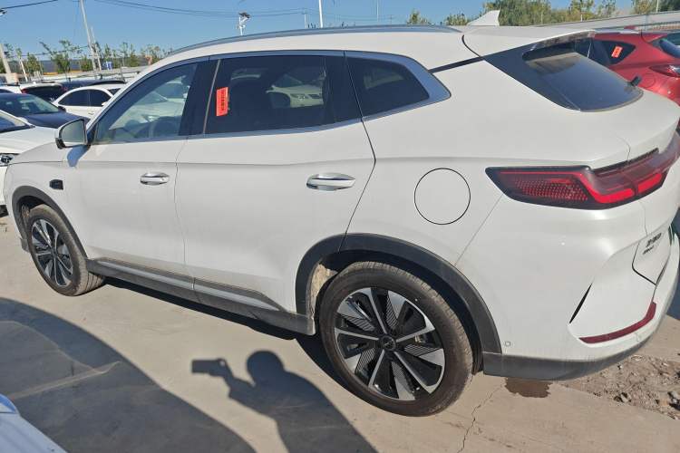 Used BYD Song PLUS New Energy 2025 DM-i Intelligent Driving 160KM Flagship Model Left Side