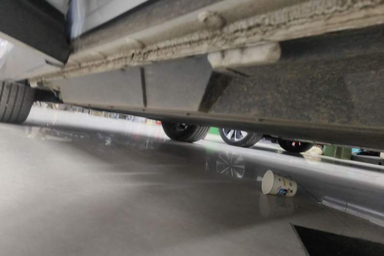 Used BYD Song PLUS New Energy 2025 EV 520km Premium Version Left Side Sill
