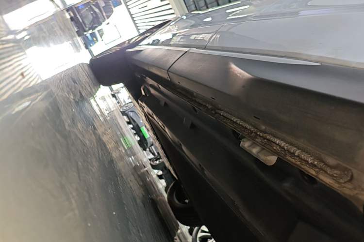 Used BYD Song PLUS New Energy 2025 EV 520km Luxury Version Left Side Sill