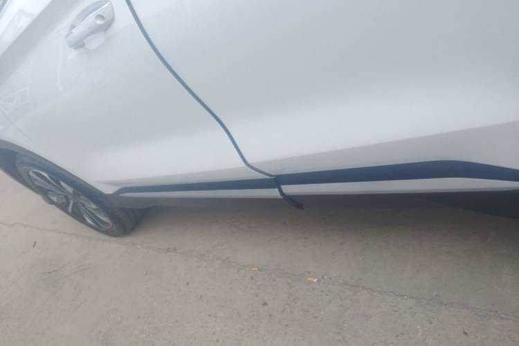 Used BYD Song PLUS New Energy 2025 DM-i 112KM Prestige Model Left Side Sill