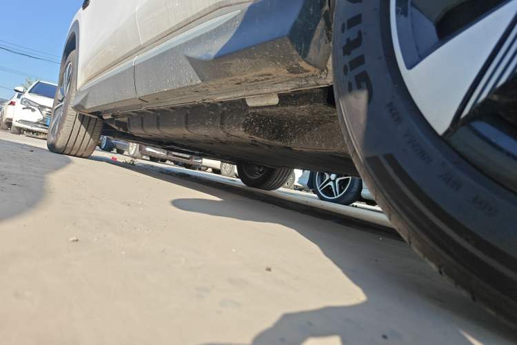 Used BYD Song PLUS New Energy 2025 DM-i Intelligent Driving 160KM Flagship Model Left Side Sill