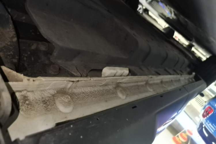 Used BYD Song PLUS New Energy 2025 DM-i 160KM Flagship Model Left Side Sill