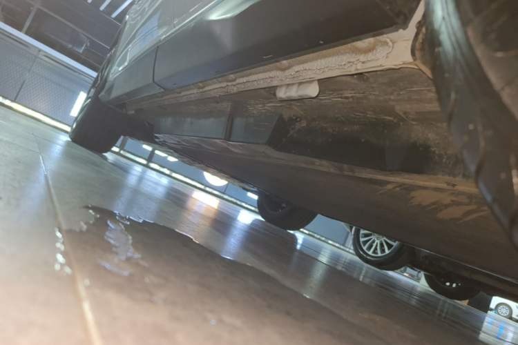 Used BYD Song PLUS New Energy 2025 EV Intelligent Driving Version 520km Premium Model Left Side Sill