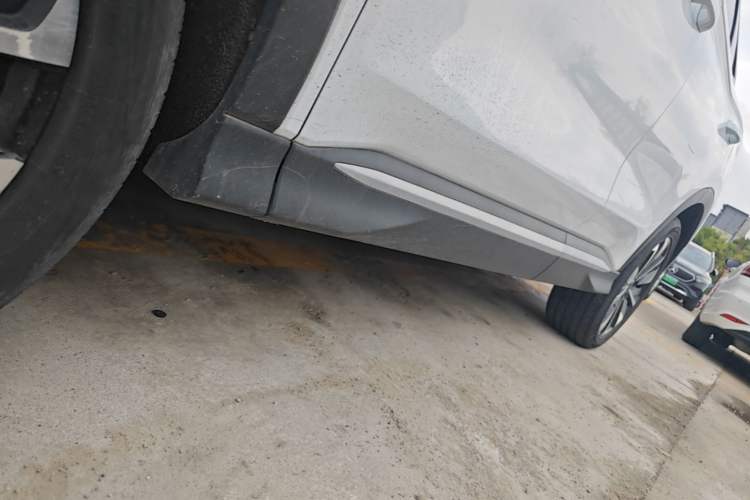 Used BYD Song PLUS New Energy 2025 EV 520km Luxury Version Left Side Sill