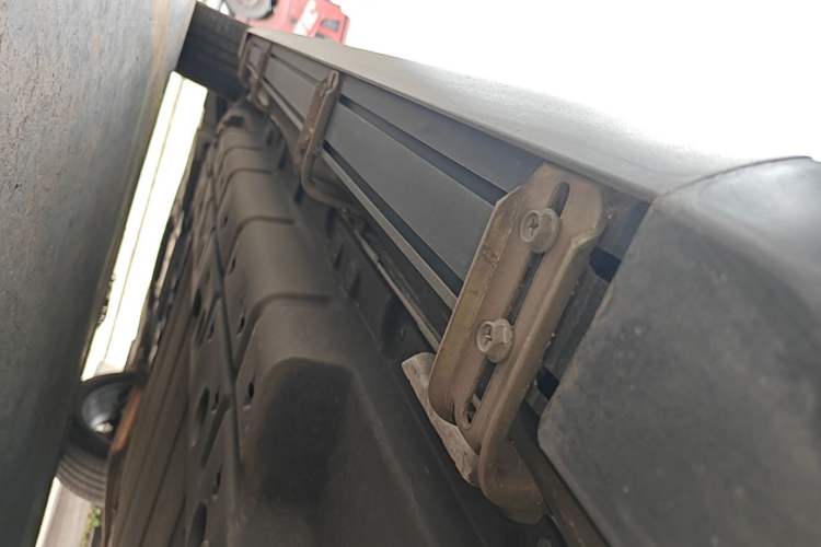 Used BYD Song PLUS New Energy 2025 DM-i 112KM Prestige Model Left Side Sill