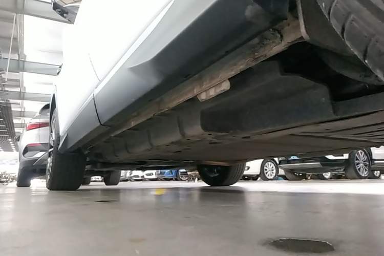 Used BYD Song PLUS New Energy 2025 DM-i Intelligent Driving 112KM Prestige Model Left Side Sill