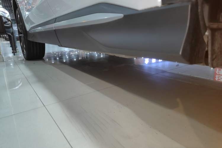 Used BYD Song PLUS New Energy 2025 DM-i 112KM Prestige Model Left Side Sill