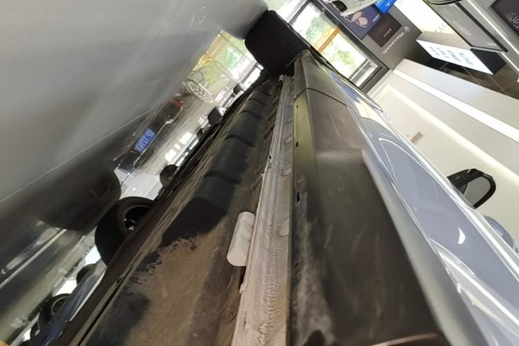 Used BYD Song PLUS New Energy 2025 DM-i 112KM Prestige Model Left Side Sill