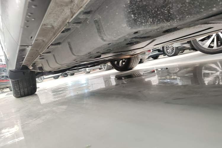 Used BYD Song PLUS New Energy 2025 DM-i 112KM Prestige Model Left Side Sill
