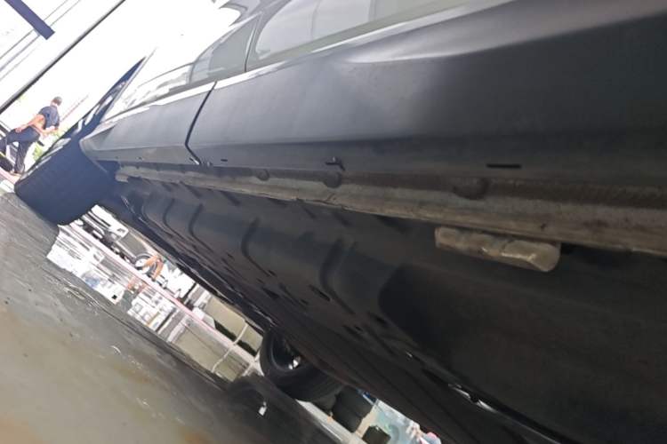 Used BYD Song PLUS New Energy 2025 DM-i 112KM Prestige Model Left Side Sill