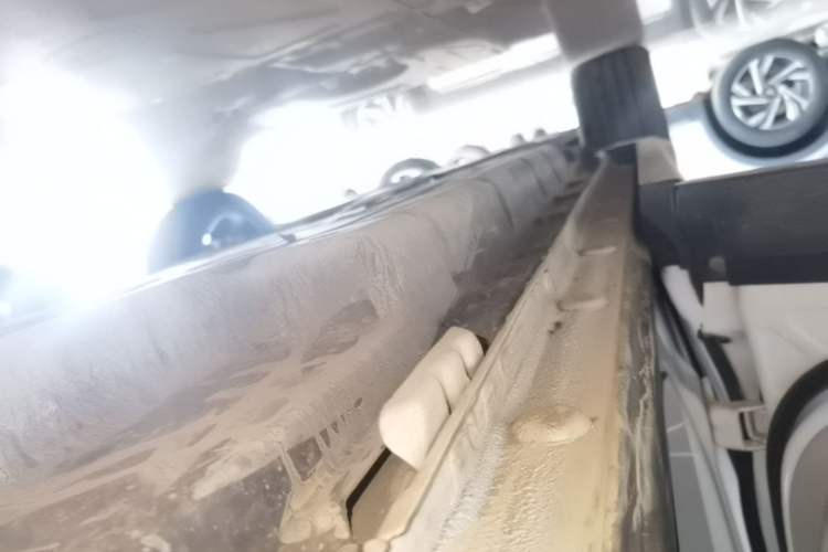 Used BYD Song PLUS New Energy 2025 DM-i 112KM Prestige Model Left Side Sill