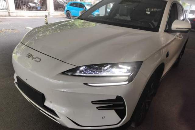 Used BYD Song PLUS New Energy 2025 EV Smart Drive Edition 605km Flagship Model