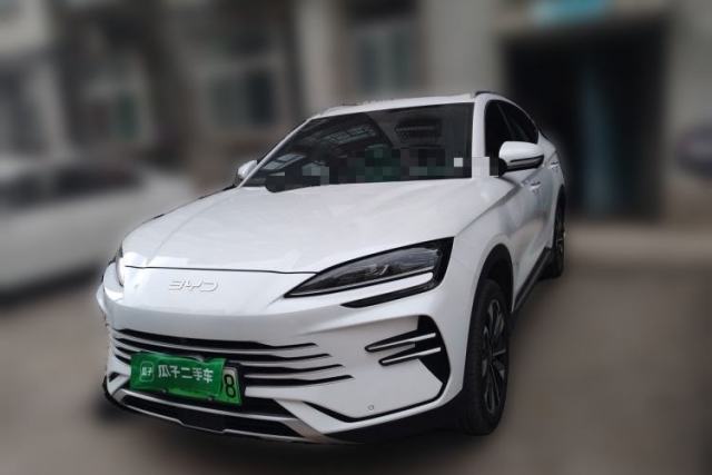 Used BYD Song PLUS New Energy 2025 DM-i Intelligent Driving 112KM Prestige Model