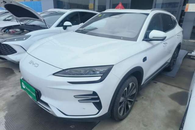 Used BYD Song PLUS New Energy 2025 EV Intelligent Driving Edition 520km Luxury Model