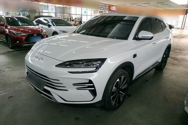 Used BYD Song PLUS New Energy 2025 DM-i Intelligent Driving 112KM Prestige Model