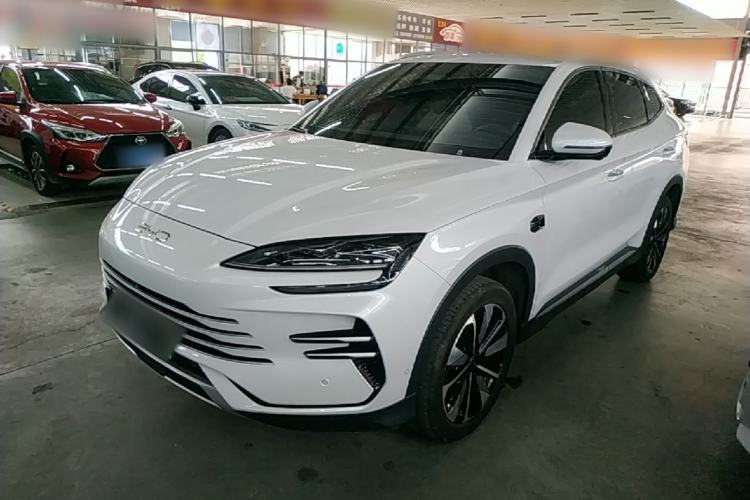 Used BYD Song PLUS New Energy 2025 DM-i Intelligent Driving 112KM Prestige Model Guazi used car, China used car export, Used car for sale, Used BYD cars, Cheapest cars for sale