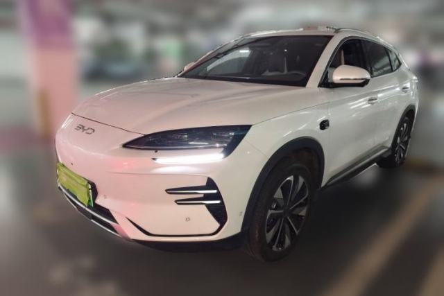Used BYD Song PLUS New Energy 2025 EV Intelligent Driving Edition 520km Luxury Model
