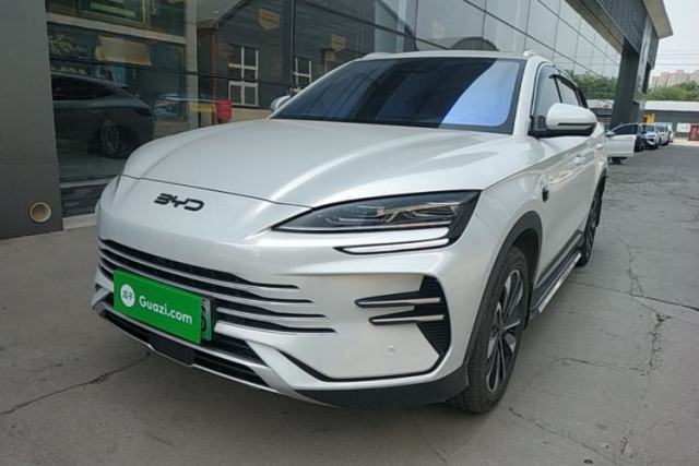 Used BYD Song PLUS New Energy 2025 DM-i Smart Drive 112KM Prestige Model
