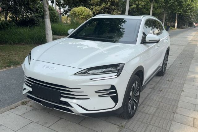 Used BYD Song PLUS New Energy 2025 DM-i 160KM Flagship Model