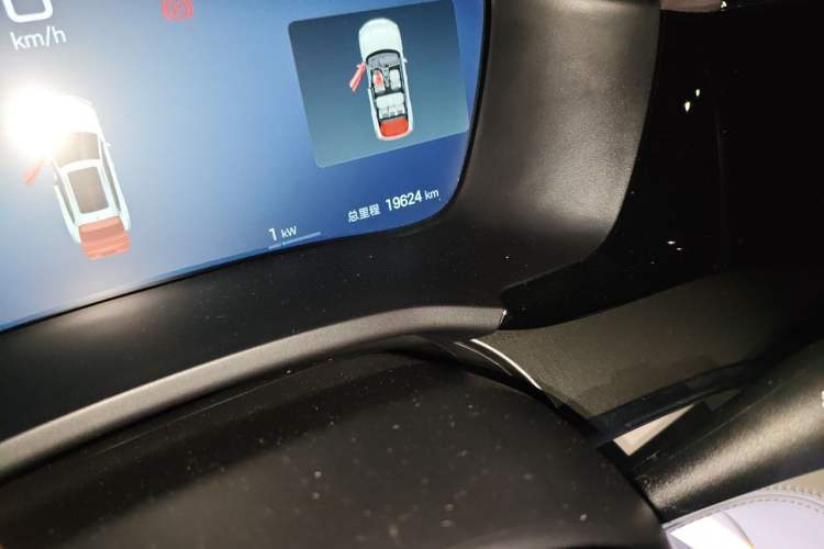 Used BYD Song PLUS New Energy 2025 EV Intelligent Driving Edition 520km Luxury Model Odometer Close Up