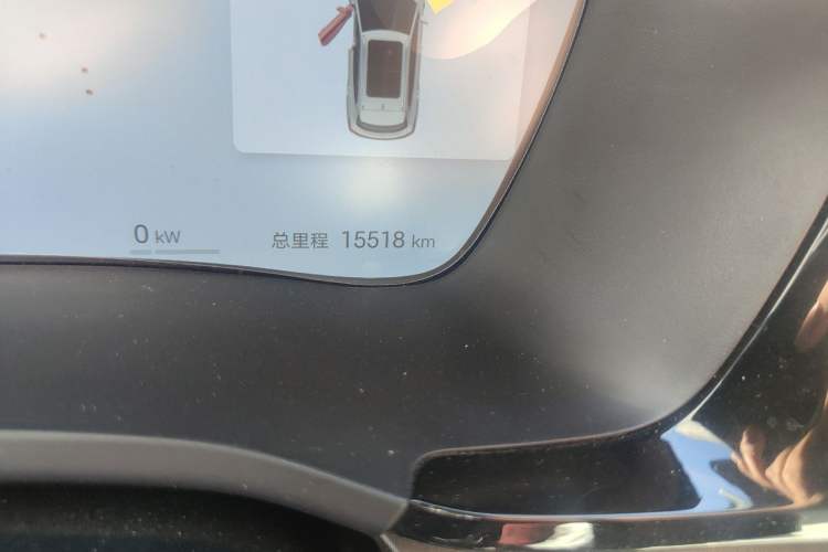 Used BYD Song PLUS New Energy 2025 EV Intelligent Driving Edition 520km Luxury Model Odometer Close Up