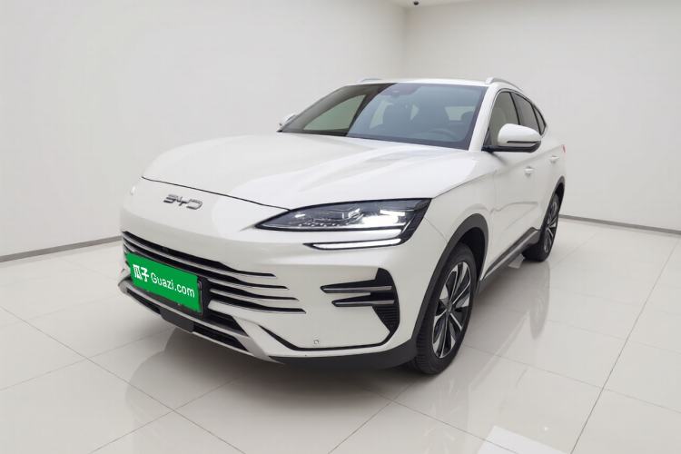 BYD Song PLUS New Energy 2025 DM-i 75KM Luxury Model