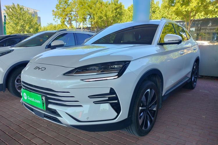 Used BYD Song PLUS New Energy 2025 DM-i 112KM Prestige Model Guazi used car, China used car export, Used car for sale, Used  cars, Cheapest cars for sale