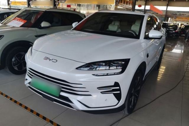 Used BYD Song PLUS New Energy 2025 DM-i Intelligent Driving 112KM Prestige Model