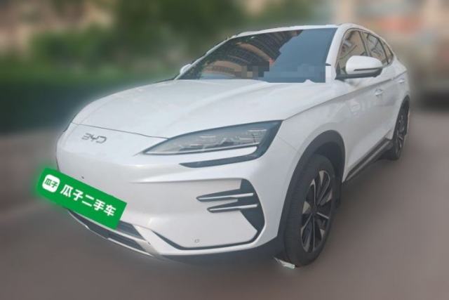 Used BYD Song PLUS New Energy 2025 EV 520km Luxury Version