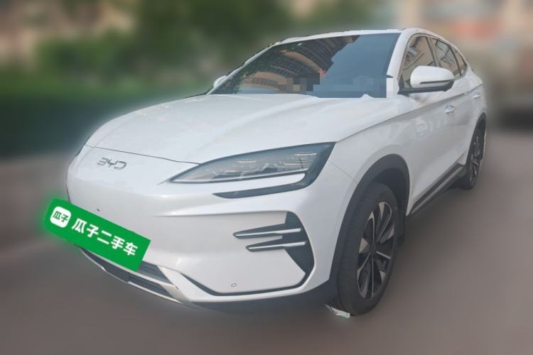 Used BYD Song PLUS New Energy 2025 EV 520km Luxury Version Guazi used car, China used car export, Used car for sale, Used  cars, Cheapest cars for sale