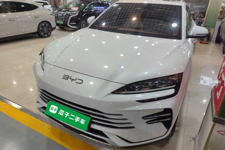 Used BYD Song PLUS New Energy 2025 DM-i 112KM Prestige Model Guazi used car, China used car export, Used car for sale, Used  cars, Cheapest cars for sale