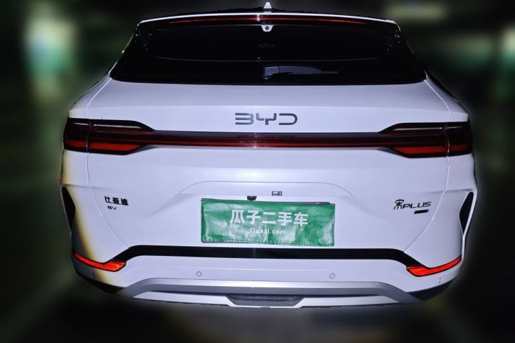Used BYD Song PLUS New Energy 2025 EV Intelligent Driving Edition 520km Luxury Model Rear