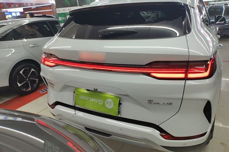 Used BYD Song PLUS New Energy 2025 DM-i 112KM Prestige Model Rear