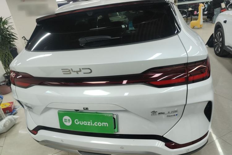 Used BYD Song PLUS New Energy 2025 EV 520km Premium Version Rear