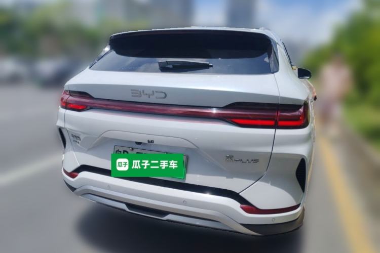 Used BYD Song PLUS New Energy 2025 DM-i 160KM Flagship Model Rear