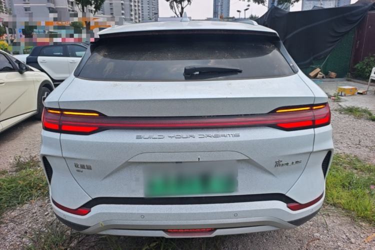 Used BYD Song PLUS New Energy 2025 EV Smart Drive Edition 605km Flagship Model Rear