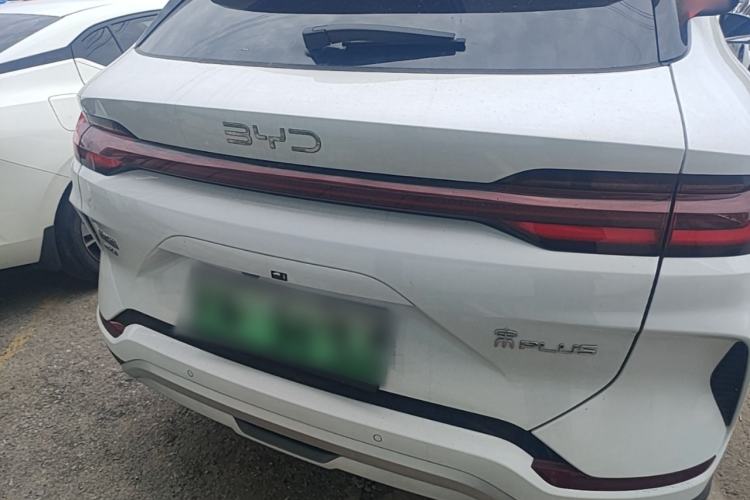 Used BYD Song PLUS New Energy 2025 DM-i 112KM Prestige Model Rear