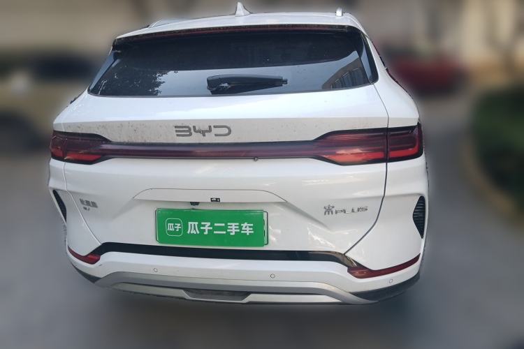Used BYD Song PLUS New Energy 2025 EV 520km Premium Version Rear