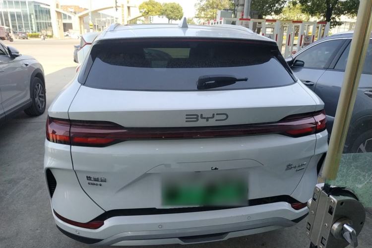 Used BYD Song PLUS New Energy 2025 DM-i 112KM Prestige Model Rear