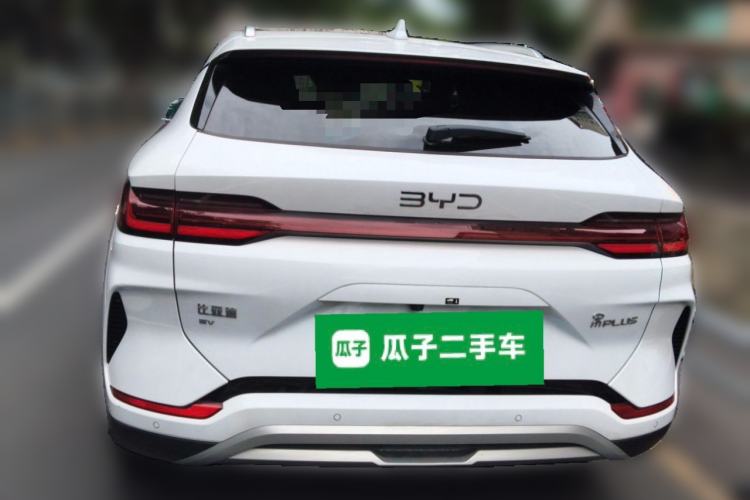 Used BYD Song PLUS New Energy 2025 EV 520km Luxury Version Rear