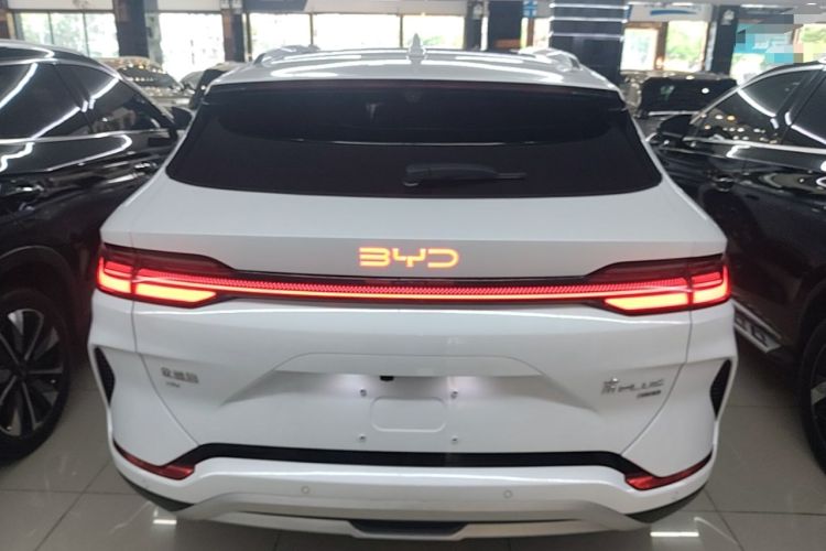 Used BYD Song PLUS New Energy 2025 EV Intelligent Driving Version 520km Premium Model Rear