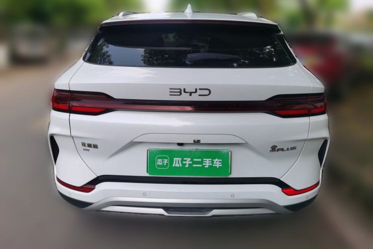 Used BYD Song PLUS New Energy 2025 EV 520km Premium Version Rear