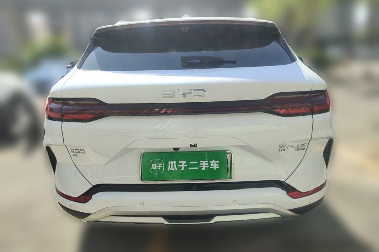 Used BYD Song PLUS New Energy 2025 EV Intelligent Driving Edition 520km Luxury Model Rear
