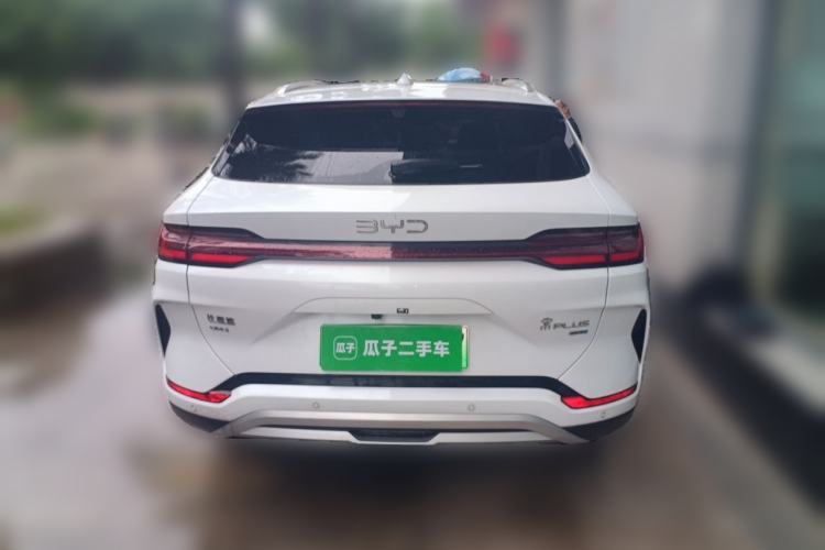 Used BYD Song PLUS New Energy 2025 DM-i Intelligent Driving 160KM Flagship Model Rear