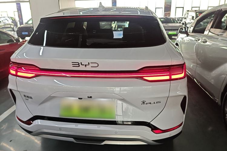 Used BYD Song PLUS New Energy 2025 EV 520km Luxury Version Rear
