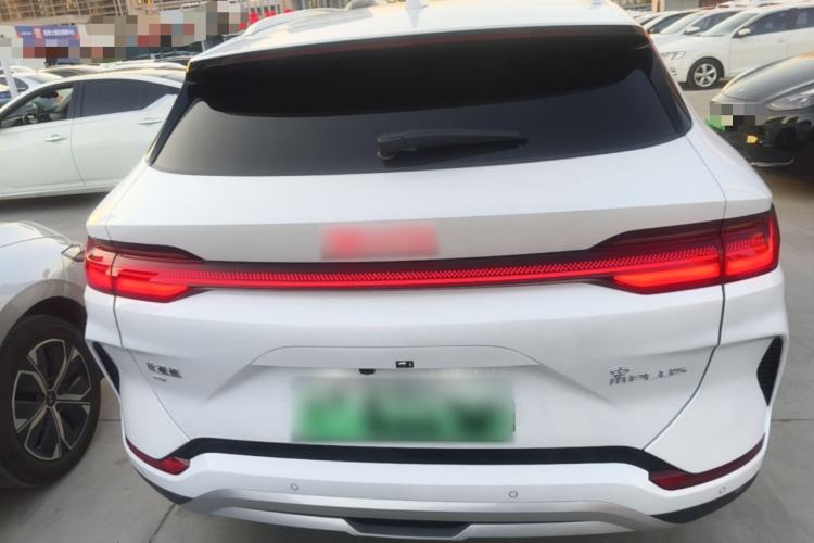 Used BYD Song PLUS New Energy 2025 EV 520km Premium Version Rear